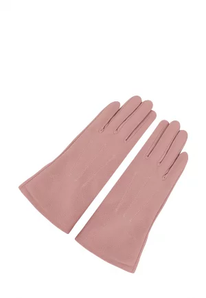Перчатки женские A44236 розовые, р. S Daniele Patrici. Цвет: розовый