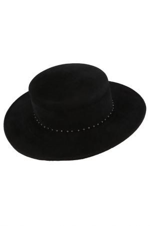 Шляпа Eugenia Kim. Цвет: черный