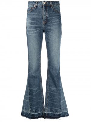Расклешенные джинсы Jane средней посадки Zadig&Voltaire. Цвет: синий