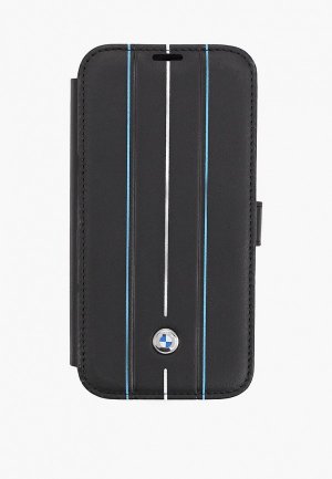 Чехол для iPhone BMW 14 Pro, книжка. Цвет: черный