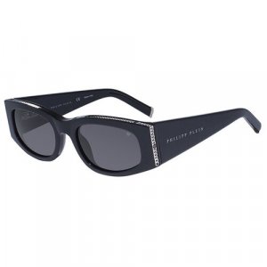 Солнцезащитные очки , бесцветный, черный PHILIPP PLEIN. Цвет: бесцветный/прозрачный