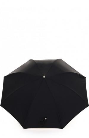 Складной зонт Ermenegildo Zegna. Цвет: темно-синий