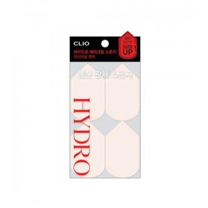 [CLIO] Спонж для макияжа Hydro Makeup Original Edge, 4 шт. Clio