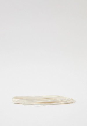 Шнурки Ecco 150 см. Цвет: белый
