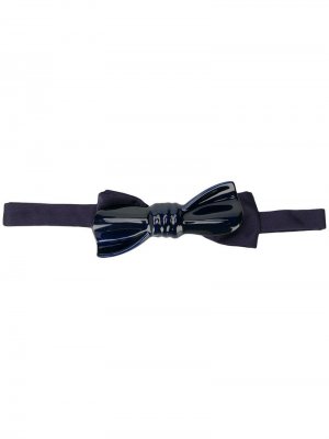 Керамический галстук-бабочка Cor Sine Labe Doli. Цвет: синий