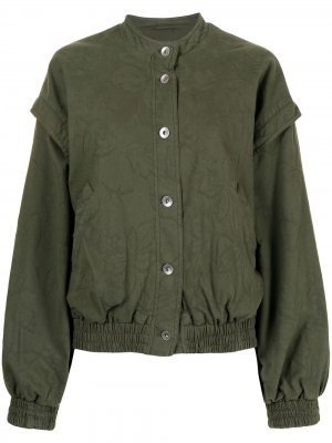 Куртка Jordan YMC. Цвет: зеленый