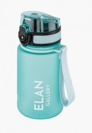 Бутылка спортивная Elan Gallery 350 мл Style Matte. Цвет: голубой