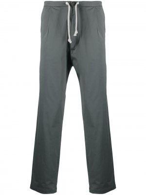 Прямые брюки Sing Société Anonyme. Цвет: серый