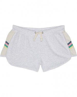 Шорты Color-Block Shorts w/ Stripe Tape, цвет Heather Grey Vintage Havana