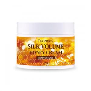 Moisture Silk Volume Honey Cream 100г*1шт/2шт/4шт Deoproce