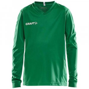 Футболка с длинным рукавом Squad Solid, зеленый Craft