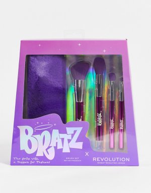 Набор кистей для макияжа x Bratz-Бесцветный Revolution