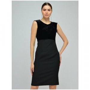 Платье , размер 42, черный Viserdi. Цвет: черный