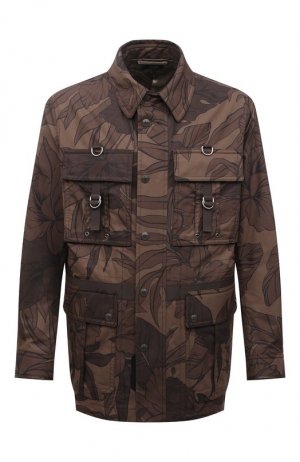 Куртка Tom Ford. Цвет: коричневый