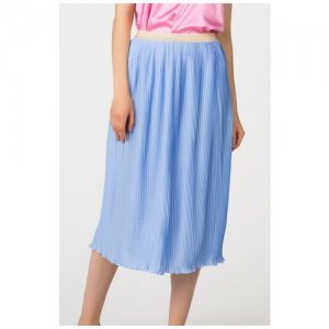 Плиссированная юбка SS17-02-0392-FS Розовый 44 T-Skirt. Цвет: розовый