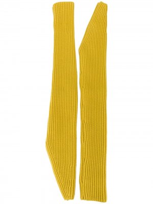 Длинные перчатки без пальцев Calvin Klein 205W39nyc. Цвет: желтый