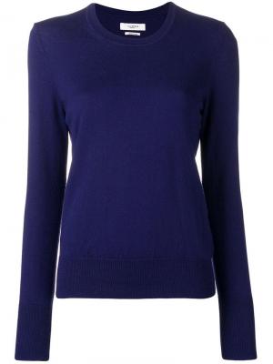 Пуловер с круглым вырезом Isabel Marant Étoile. Цвет: синий