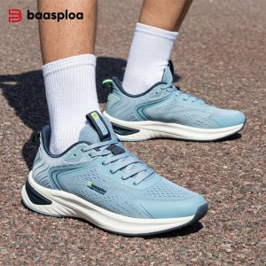 Мужские кроссовки Baasploa, дышащие сетчатые кроссовки, уличные баскетбольные нескользящая легкая тренировочная обувь для мужчин BAASPLOA