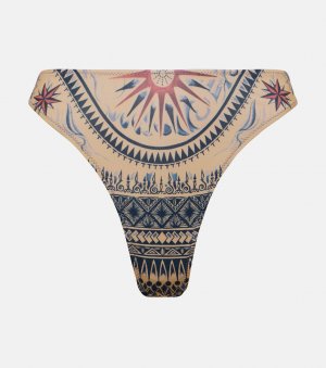 Плавки бикини с принтом из коллекции tattoo , мультиколор Jean Paul Gaultier