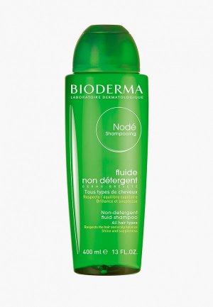 Шампунь Bioderma Нодэ, 400 мл. Цвет: прозрачный