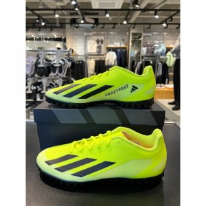 Adidas [adidas] X Crazy Fast Club TF IF0723 мужские кроссовки для мини-футбола