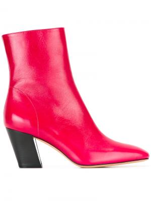 Ботинки Roszaria Iro. Цвет: красный