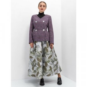 Пиджак , размер 170-88-96/ S/ 44, фиолетовый ARTWIZARD. Цвет: фиолетовый/сиреневый