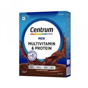 Добавка с мультивитаминами и протеином для мужчин (400 г), Men Multivitamin & Protein, Centrum