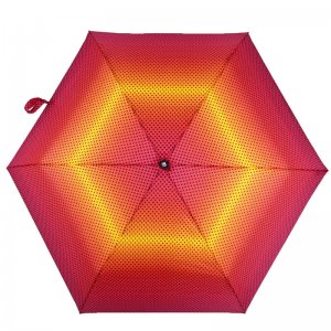 Зонт Flioraj. Цвет: рыжий (оранжевый)
