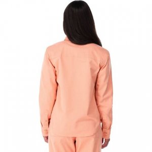 Рубашка «грязь» женская , цвет Peach Topo Designs