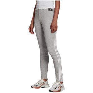 Брюки Adidas W Future Icons 3-Stripes Skinny Pants S Женщины. Цвет: серый