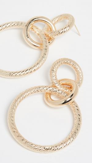 Wes Earrings Jennifer Zeuner Jewelry
