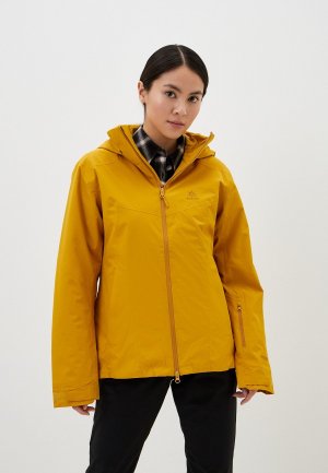 Куртка утепленная Kailas. Цвет: желтый