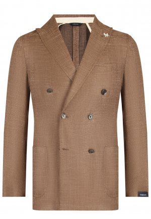Пиджак TOMBOLINI. Цвет: коричневый