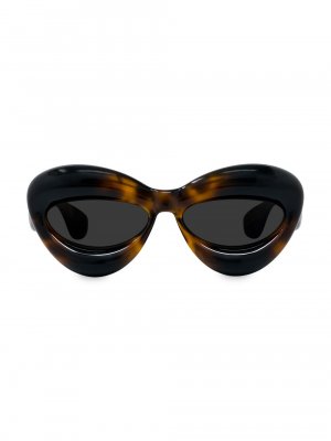 Солнцезащитные очки «кошачий глаз» 55 мм с завышенной талией Loewe