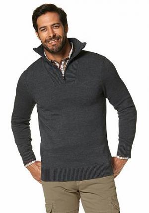 Пуловер GREY CONNECTION. Цвет: серый меланжевый