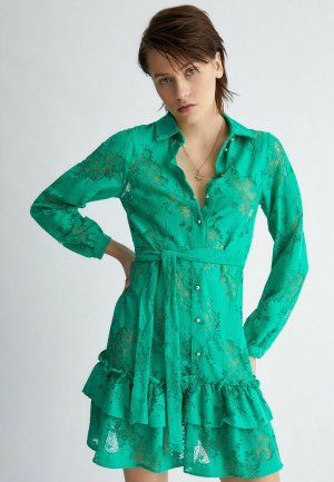 Платье-рубашка , зеленый LIU JO