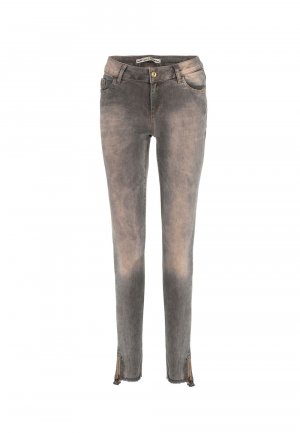Узкие джинсы WD355, коричневый Cipo & Baxx