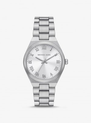 Серебряные часы Lennox , серебряный Michael Kors