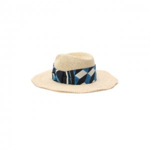 Шляпа Dolce & Gabbana. Цвет: бежевый