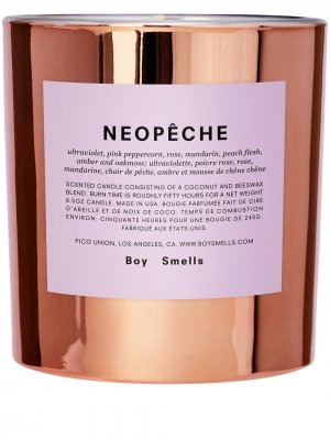 Свеча Neopêche Boy Smells. Цвет: розовый