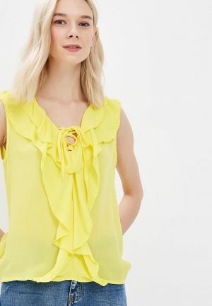 Блуза Moni&Co. Цвет: желтый
