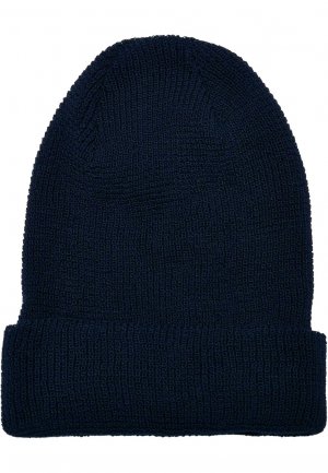 Шапка YARN WAFFLE , цвет navy Flexfit