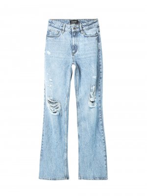 Широкие джинсы, синий Desigual