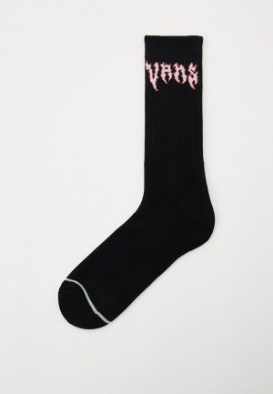 Носки Vans MN Fashion Crew Socks. Цвет: черный