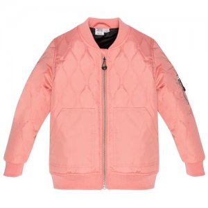 Демисезонная куртка для мальчика D30W46 473 5л Deux Par. Цвет: розовый