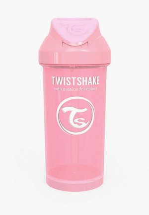 Поильник для детей Twistshake. Цвет: розовый