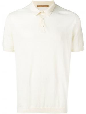Классическая рубашка-поло Nuur. Цвет: бежевый