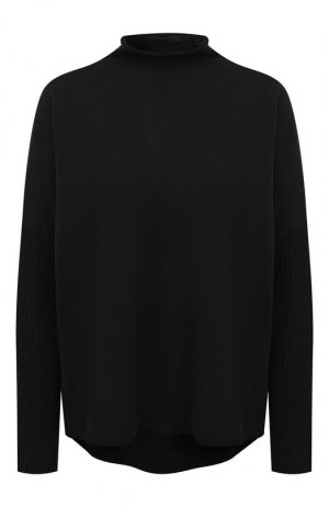 Шерстяной пуловер Antonelli Firenze. Цвет: чёрный