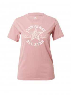 Рубашка CONVERSE Chuck Taylor, пастельно-розовый